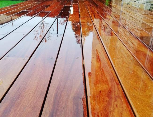 construction terrasse bois et pergola Villiers-Allerand 51500 (51) Marne