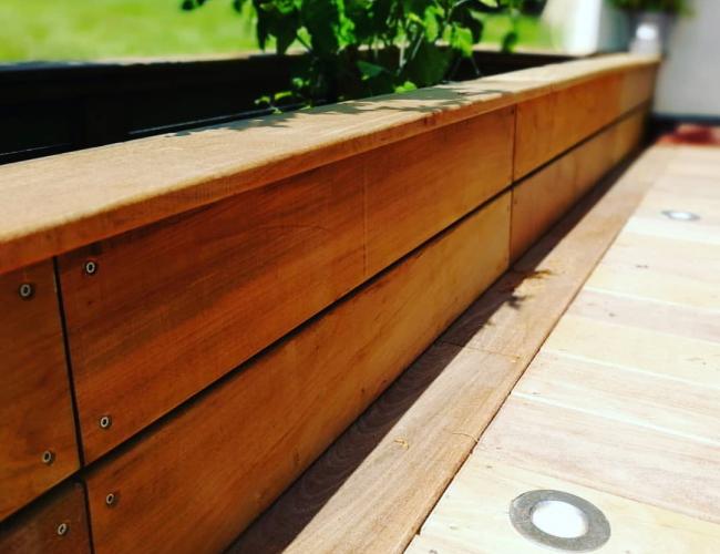 construction et entretien de terrasse en bois exotique Romery 51480 ( 51 secteur Marne ).