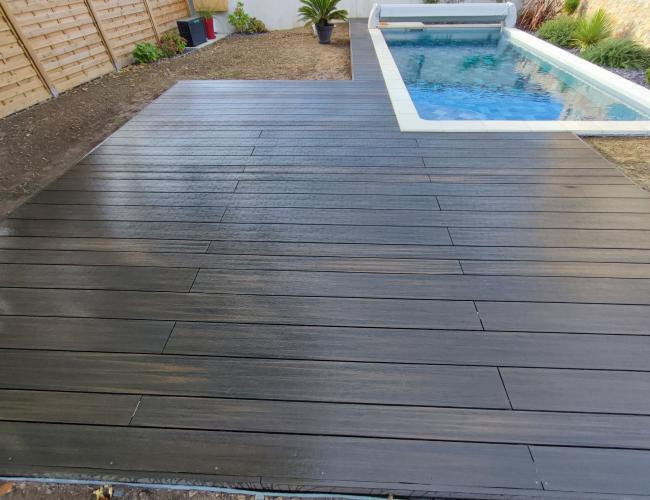 constructeur de terrasse en bois composite Coulommes-la-Montagne 51390 ( 51 secteur Marne ).