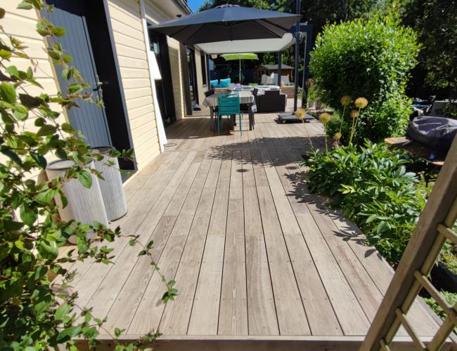 constructeur de terrasse en bois à Ville-en-Selve 51500 ( 51 secteur Marne ),