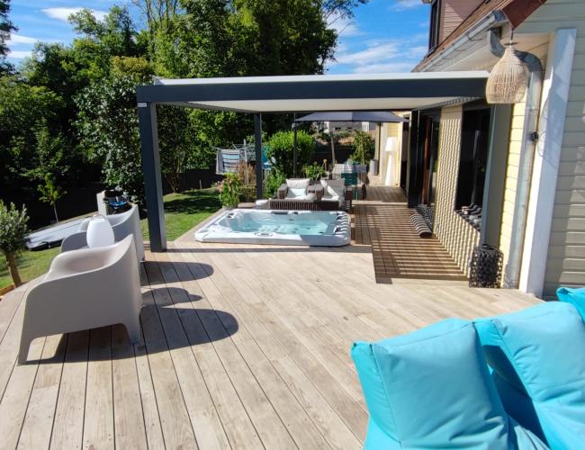 constructeur de terrasse en bois à Janvry 51390 ( 51 secteur Marne ),