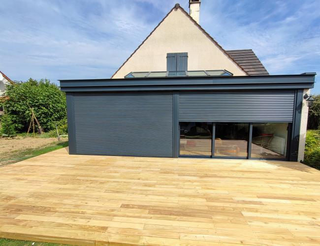 constructeur de terrasse en bois à ( 51 secteur Marne ),
