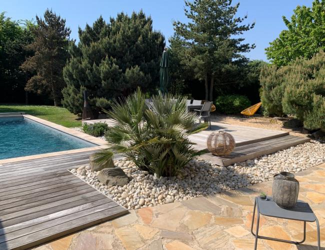 Constructeur de terrasse en bois exotique Rosnay 51390 ( 51 secteur Marne ).