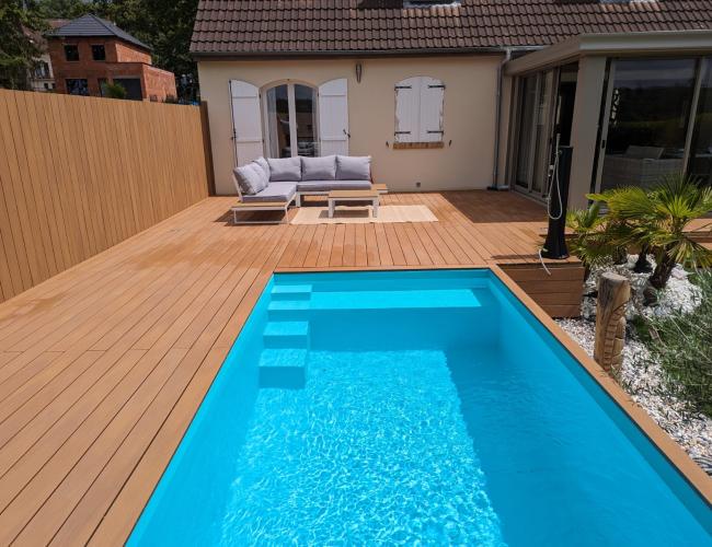 terrasse bois composite Marne 51