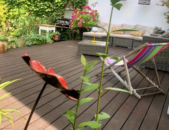 pose de terrasse en bois exotique Marne 51 secteur Reims